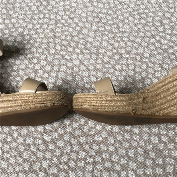 Steve Madden Espadrille Wedge Sz 7.5 - Picture 4 of 5